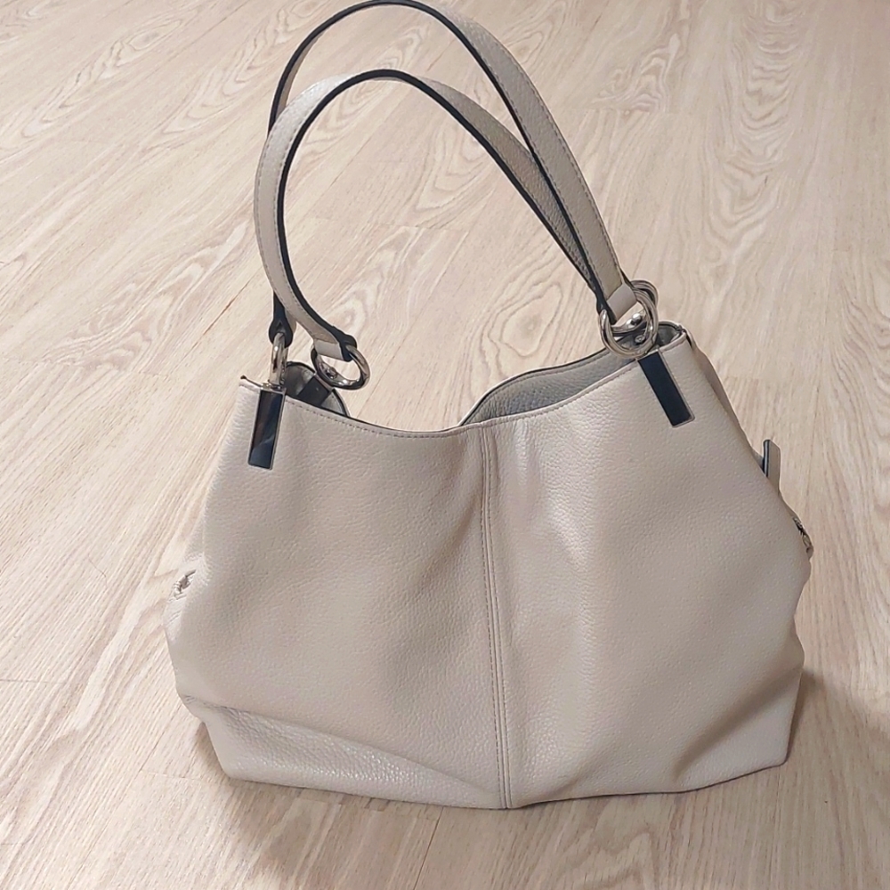 Vince Camuto Rhys Shoulder Tote Purse Bag, with 3 compartments, 3 pockets